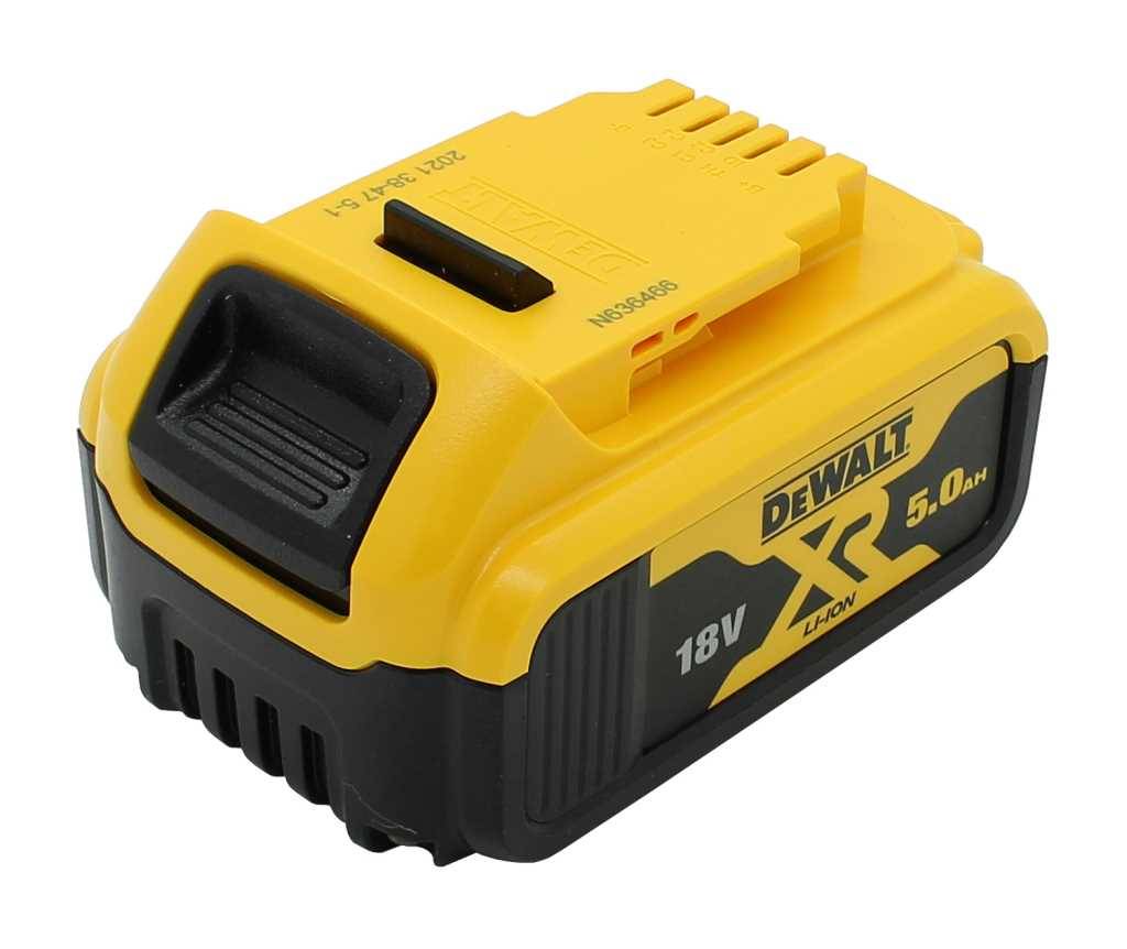 Original-Werkzeugakku LiIon 18V 5,0Ah Dewalt DCB184