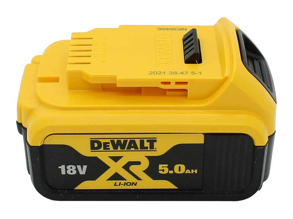 Original-Werkzeugakku LiIon 18V 5,0Ah Dewalt DCB184