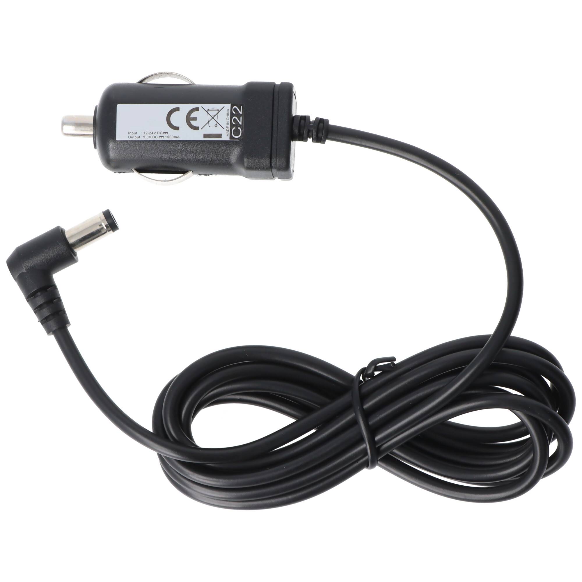 12V KFZ-Ladekabel passend für tonies Toniebox, Ladekabel für 12V/24V-Zigarettenanzünder