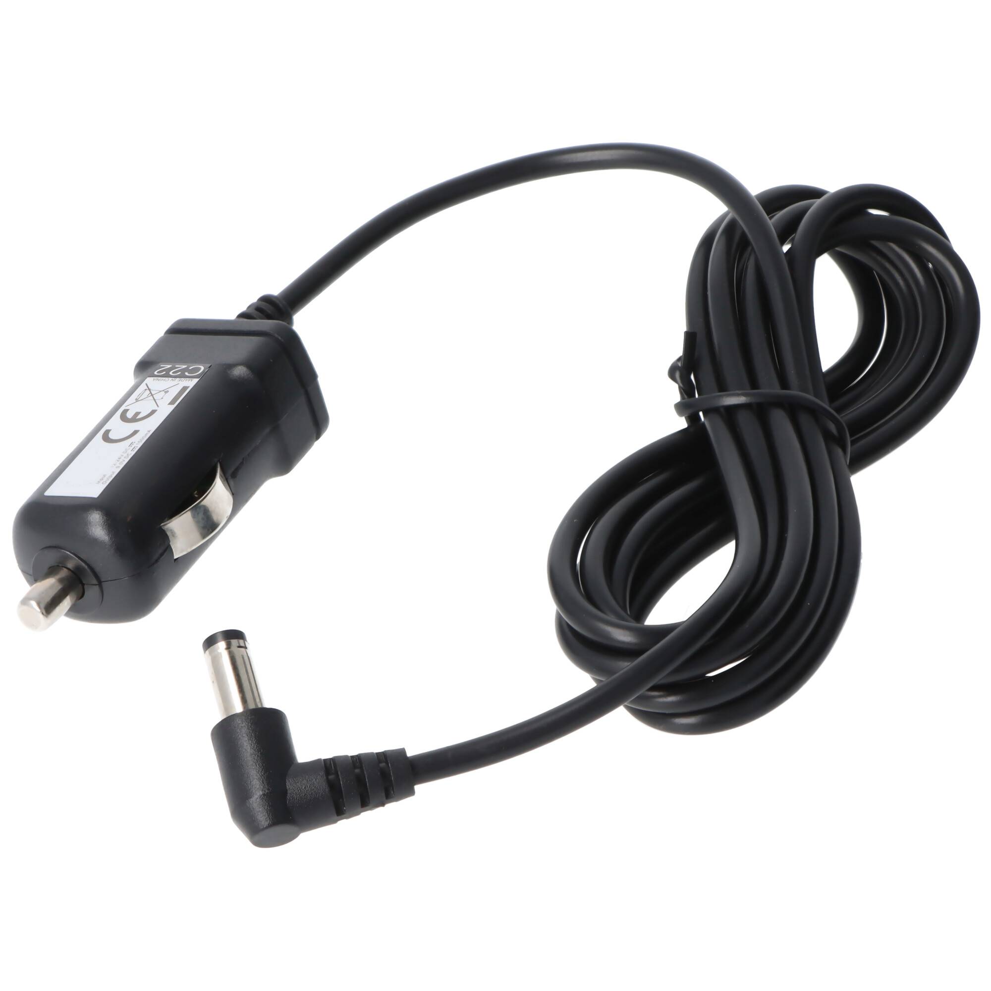12V KFZ-Ladekabel passend für tonies Toniebox, Ladekabel für 12V/24V-Zigarettenanzünder
