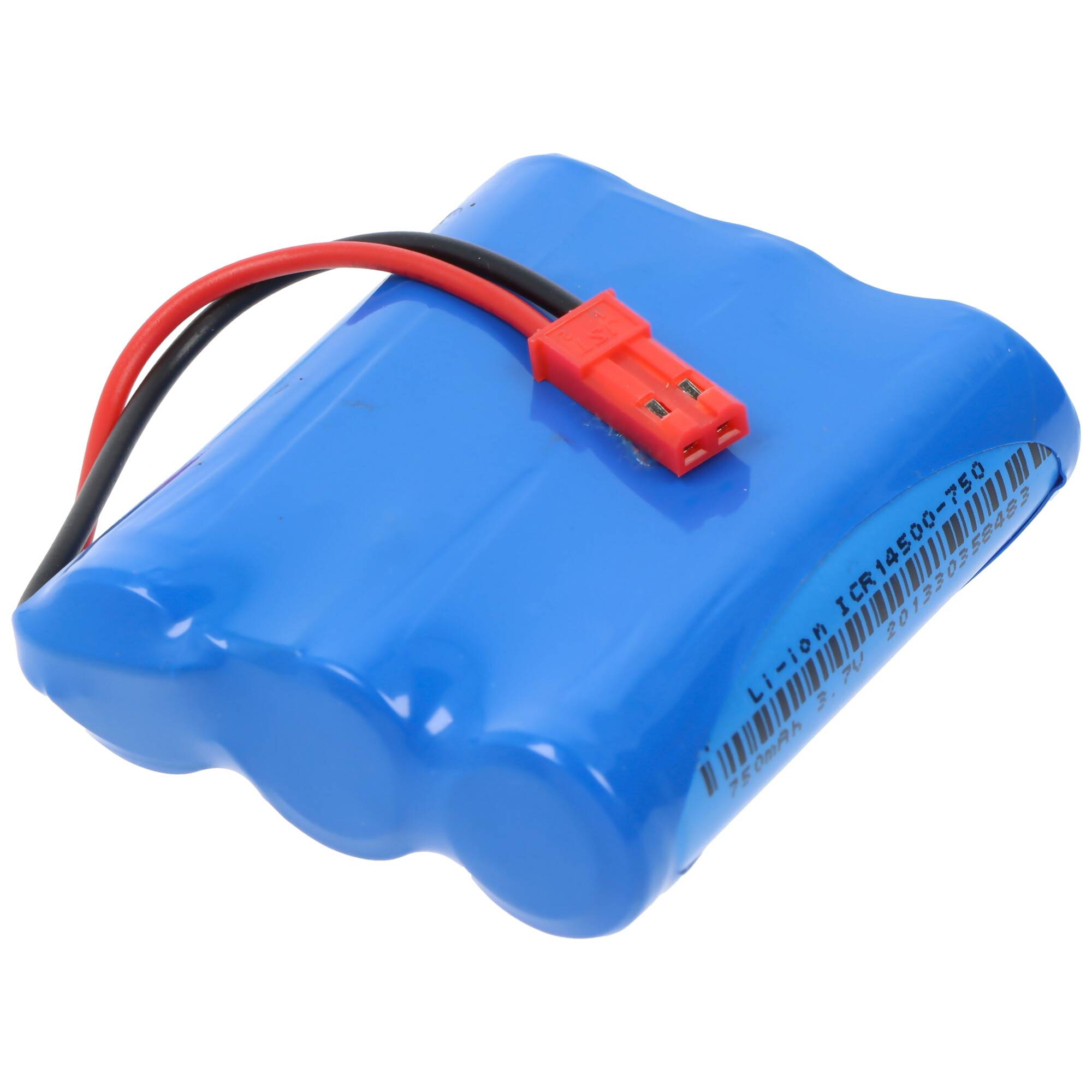 Lithium Ionen Akku passend für Heim & Haus 100545 11,1 Volt 800mAh, mit AMP Anschluss