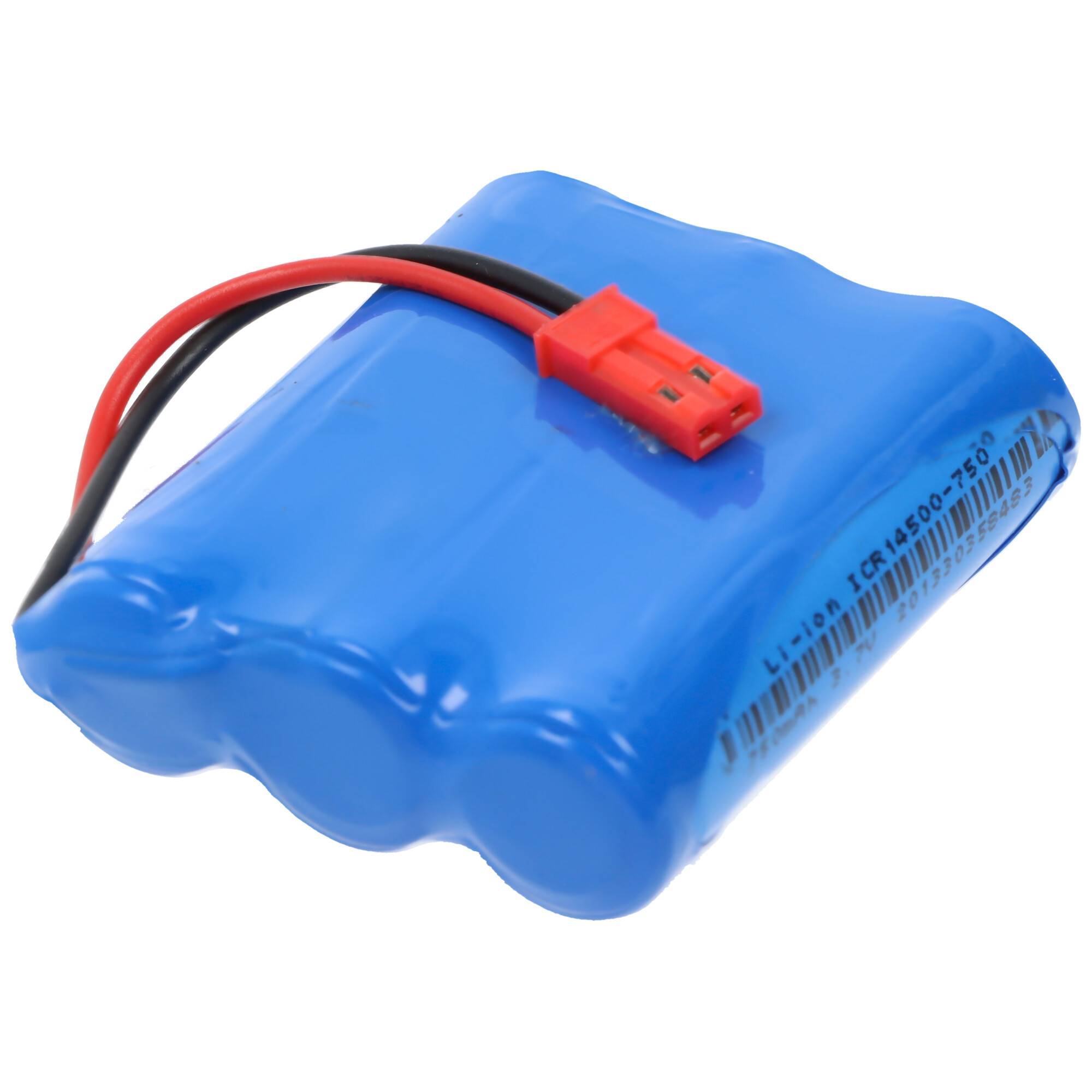Lithium Ionen Akku passend für Heim & Haus 100545 11,1 Volt 800mAh, mit AMP Anschluss