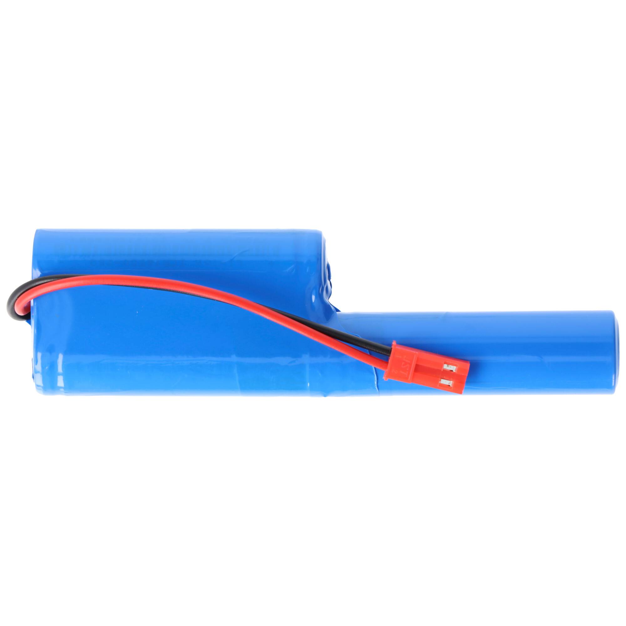 Lithium Ionen Akku passend für Heim & Haus 16010 11,1 Volt 800mAh, mit AMP Anschluss