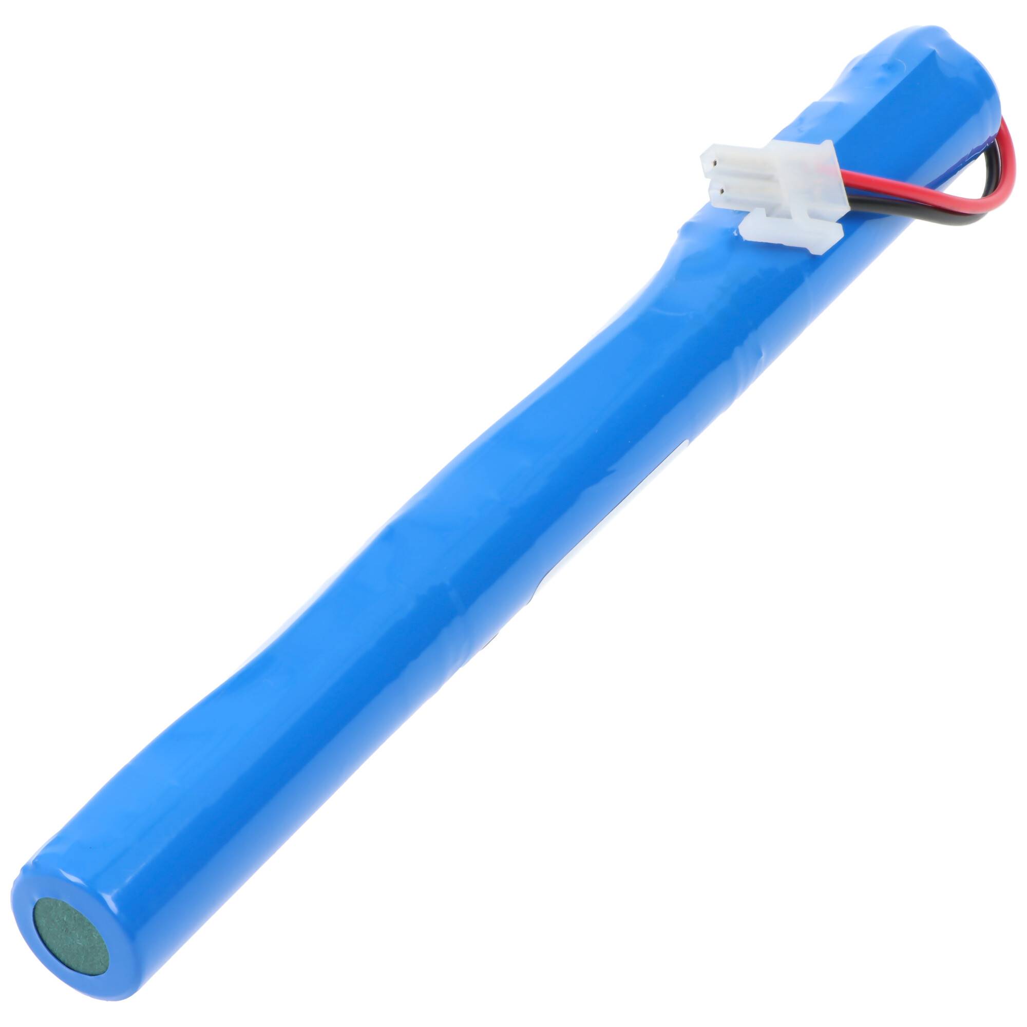 Lithium Ionen Akku passend für Heim & Haus 18796 10,8 Volt 2500mAh, mit Molex Anschluss