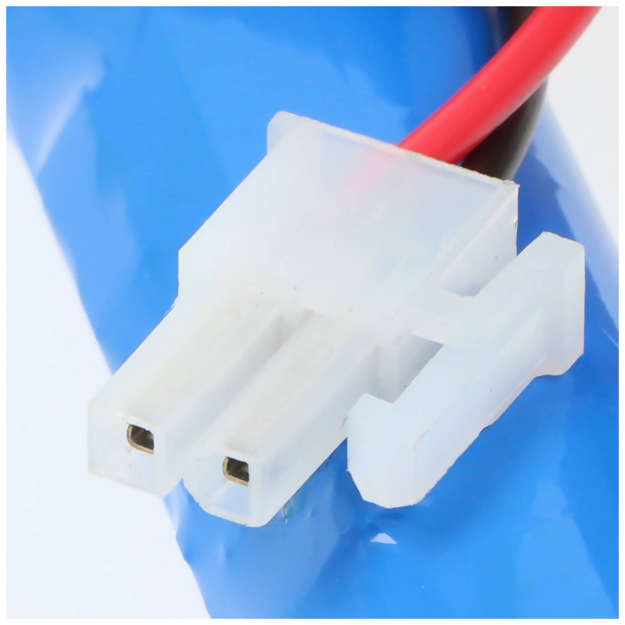 Lithium Ionen Akku passend für Heim & Haus 18796 10,8 Volt 2500mAh, mit Molex Anschluss