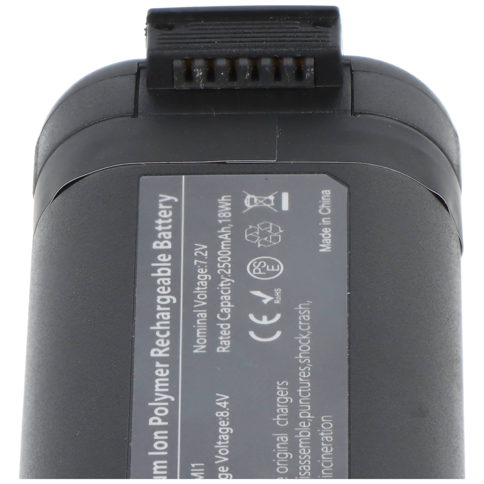 Akku kompatibel für DJI Mavic Mini Akkutyp 1000007355, 198151, 2500mAh