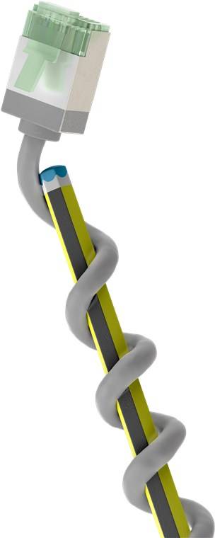 Goobay Patchkabel U/FTP Cat8.1 74343