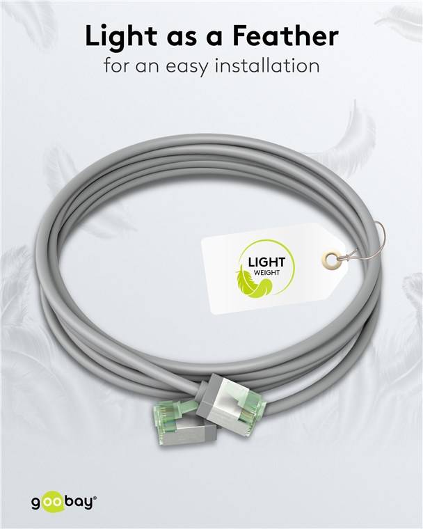 Goobay Patchkabel U/FTP Cat8.1 74343