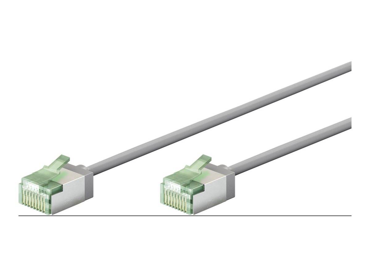 WENTRONIC - goobay - Patch-Kabel - RJ-45 (M) zu RJ-45 (M)