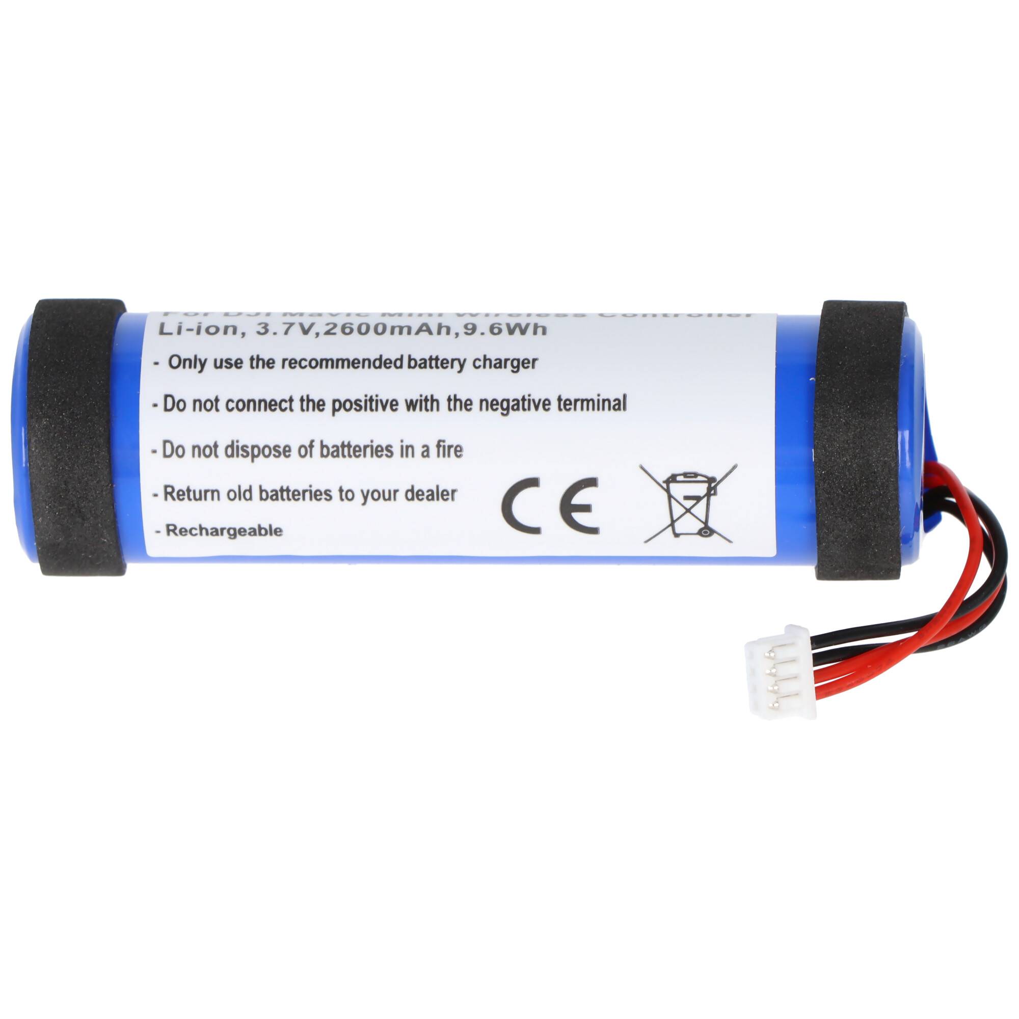 Akku kompatibel zu DJI Mavic mini Controller Akkutyp 1WJG0480, 2600mAh