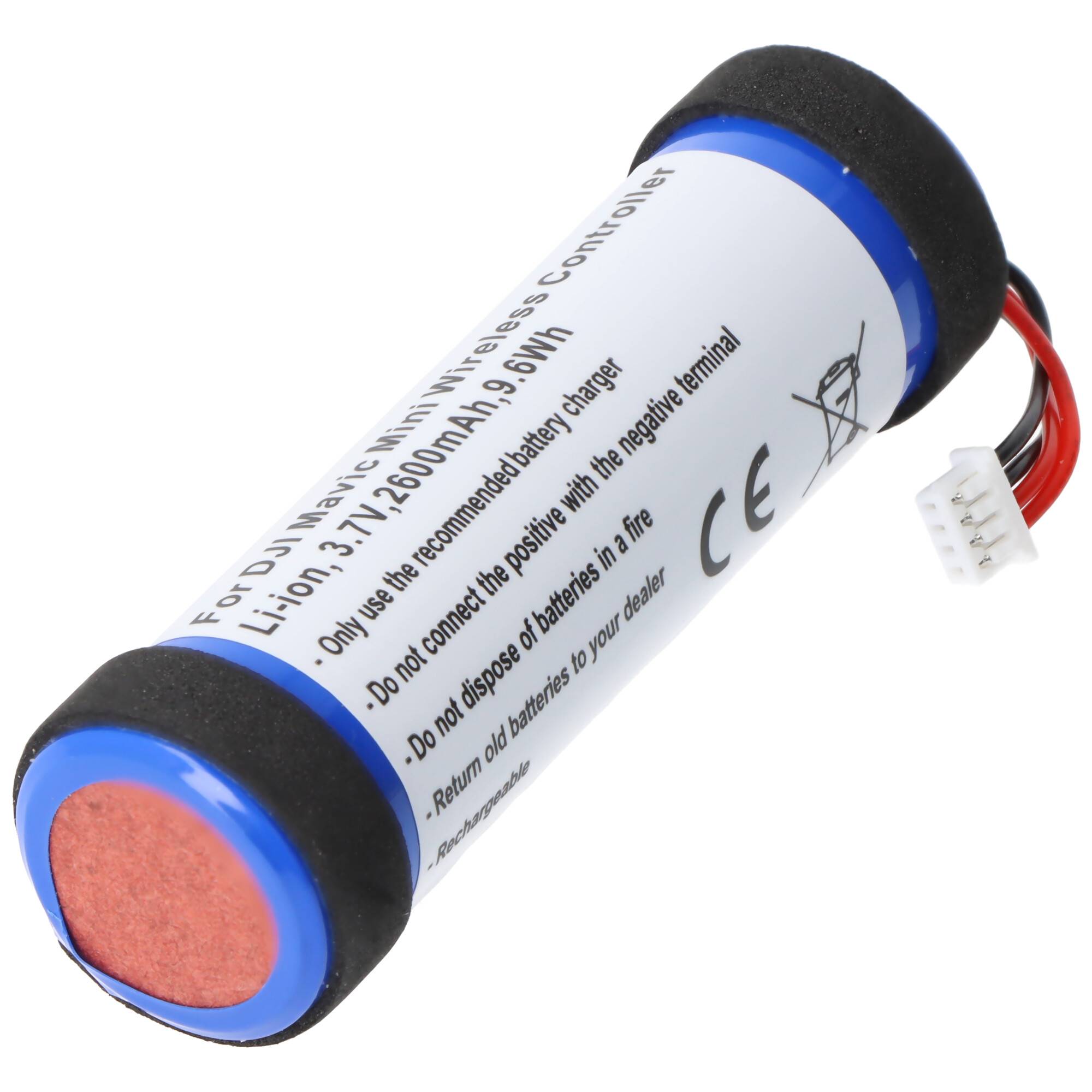 Akku kompatibel zu DJI Mavic mini Controller Akkutyp 1WJG0480, 2600mAh