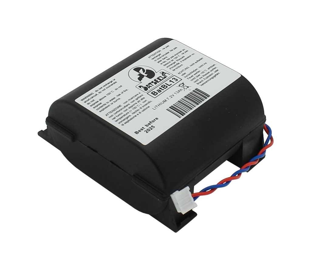 Pufferbatterie LiSoCl2 7,2V 13Ah passend für Label Alarmanlage