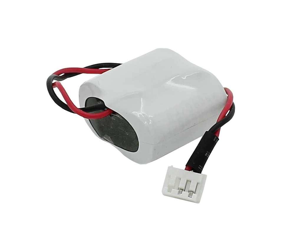 Pufferbatterie LiMnO2 6V 0,8Ah passend für Label Alarmanlage