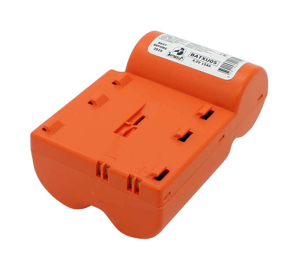 Pufferbatterie AlMn 4,5V 15Ah ersetzt Daitem BATXU05