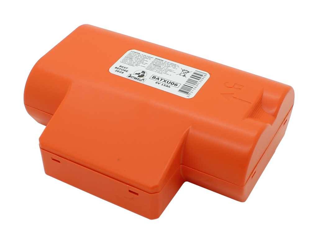 Pufferbatterie AlMn 6V 15Ah ersetzt Daitem BATXU06