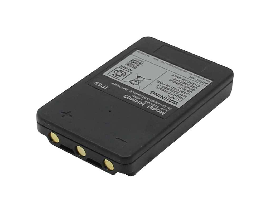 Original-Kranakku NiMH 3,6V 500mAh Autec MHM03