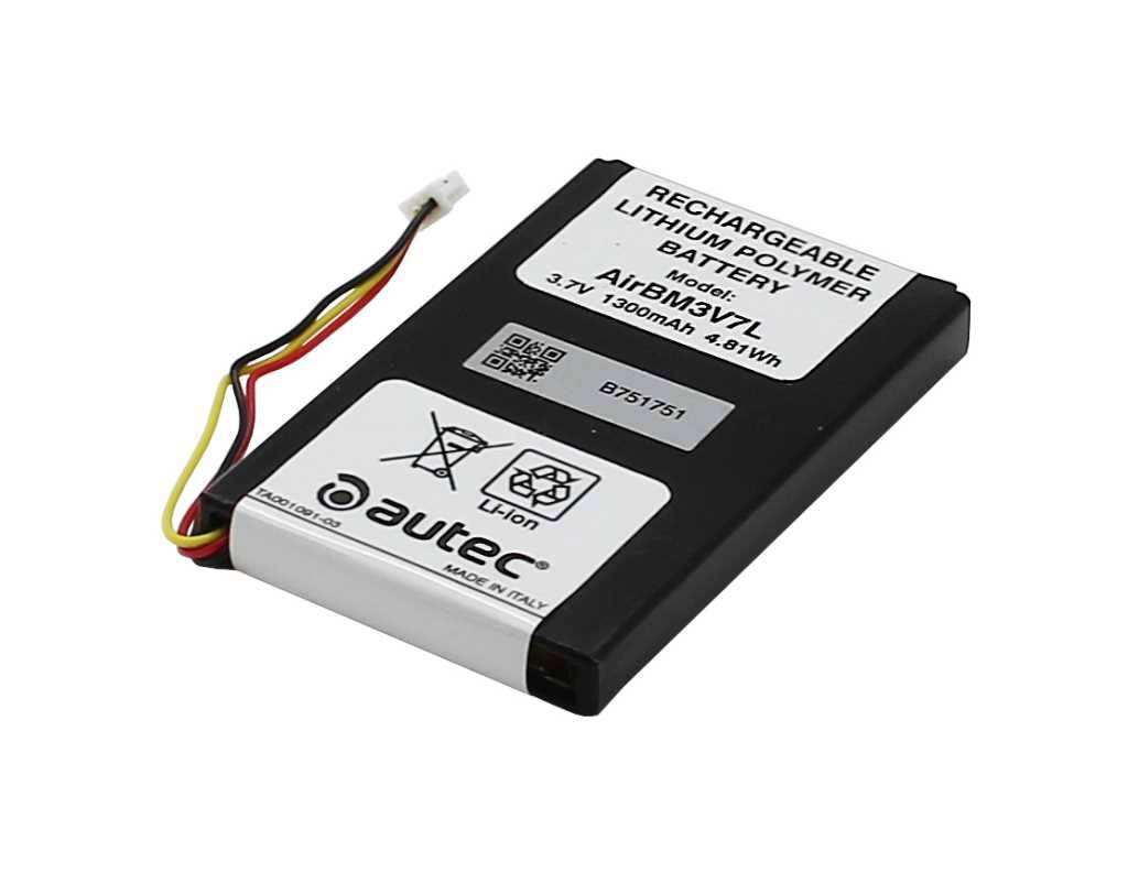 Original-Kranakku LiIon 3,7V 1300mAh Autec AIRBM3V7L