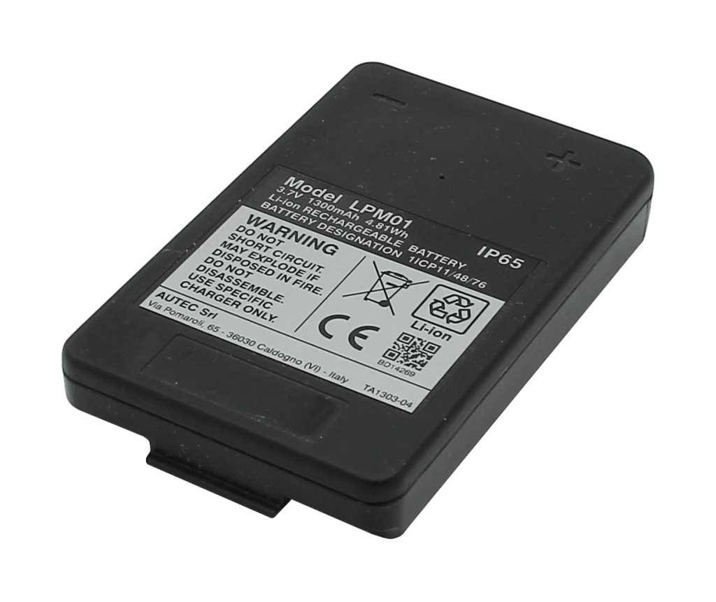 Original-Kranakku LiIon 3,7V 1300mAh Autec LPM01