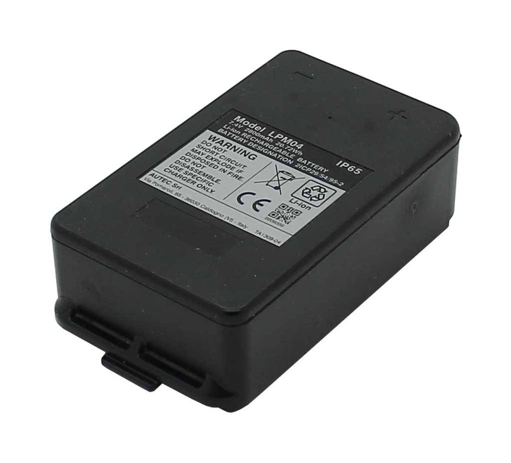 Original-Kranakku LiPoly 7,4V 2800mAh Autec LPM04