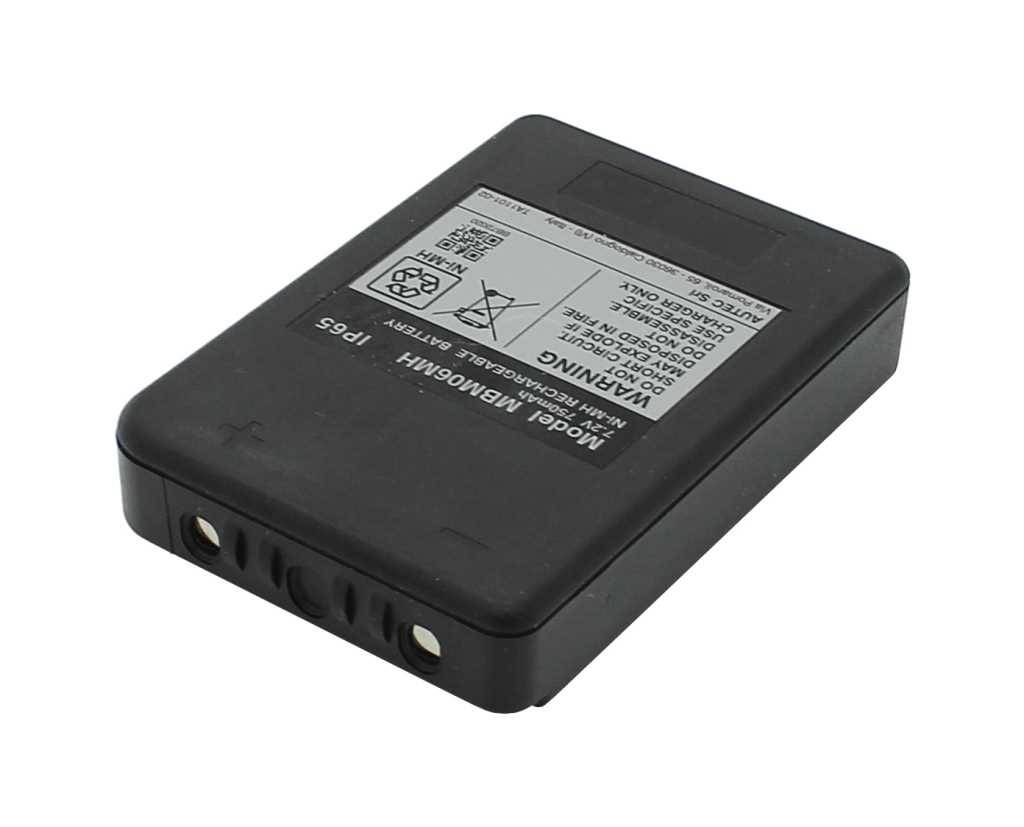 Original-Kranakku NiMH 7,2V 750mAh ersetzt Autec MBM06MH