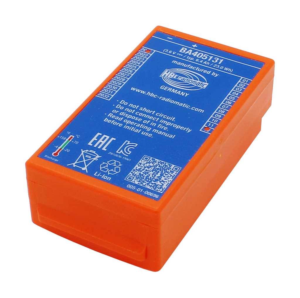 Original-Kranakku LiIon 3,7V 6,4Ah HBC BA405131