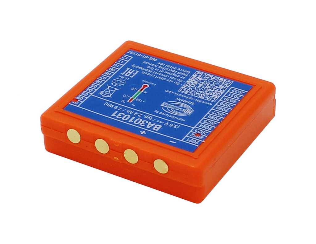 Original-Kranakku LiIon 3,7V 2,2Ah HBC BA301031