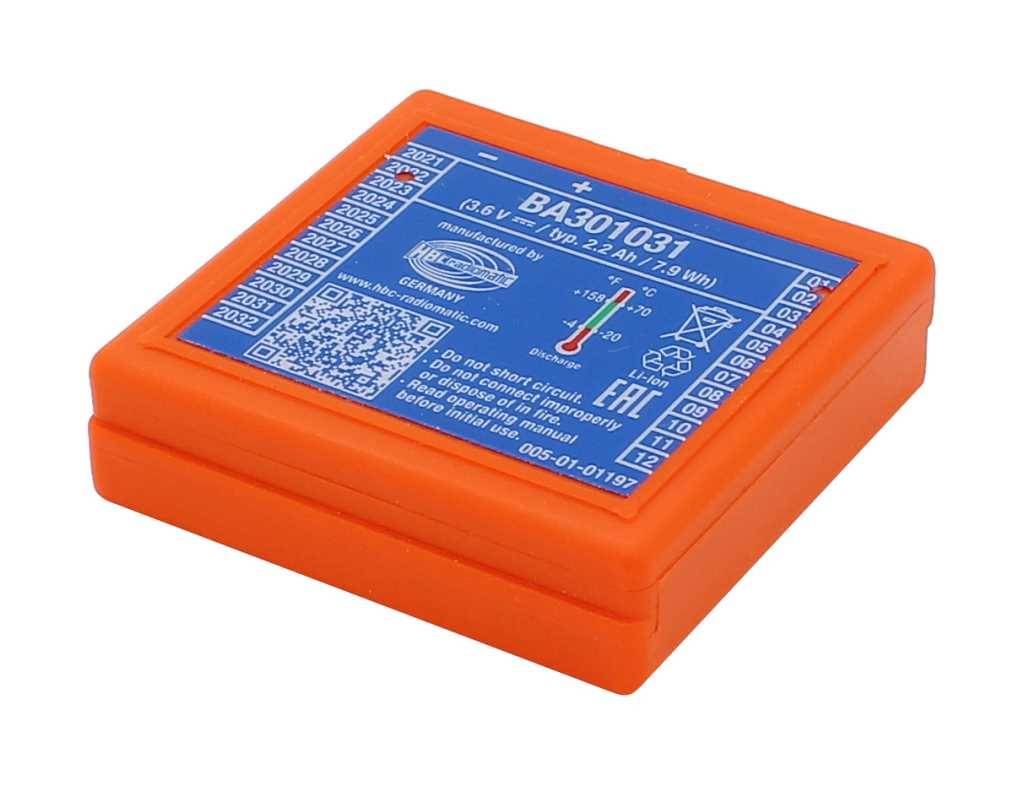 Original-Kranakku LiIon 3,7V 2,2Ah HBC BA301031