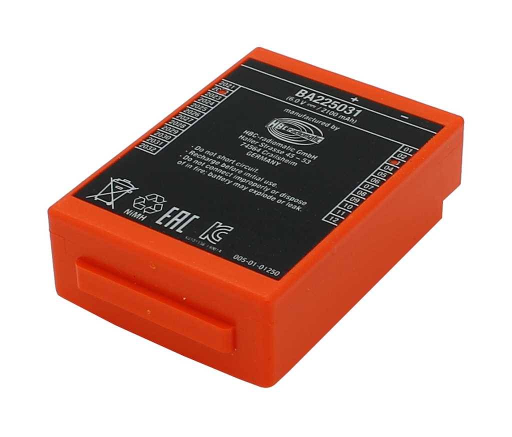 Original-Kranakku NiMH 6V 2100mAh HBC BA225030