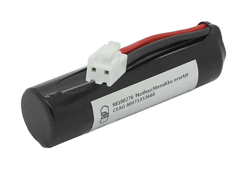 Notleuchtenakku LiIon 3,7V 2000mAh ersetzt CEAG 40071353666