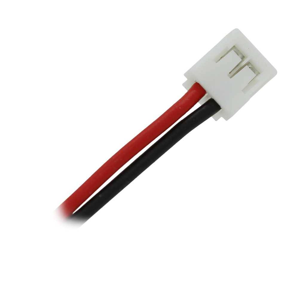 Notleuchtenakku NiMH 3,6V 1800mAh D1x3 Mignon AA mit Kabel und Stecker ersetzt RZB 106800