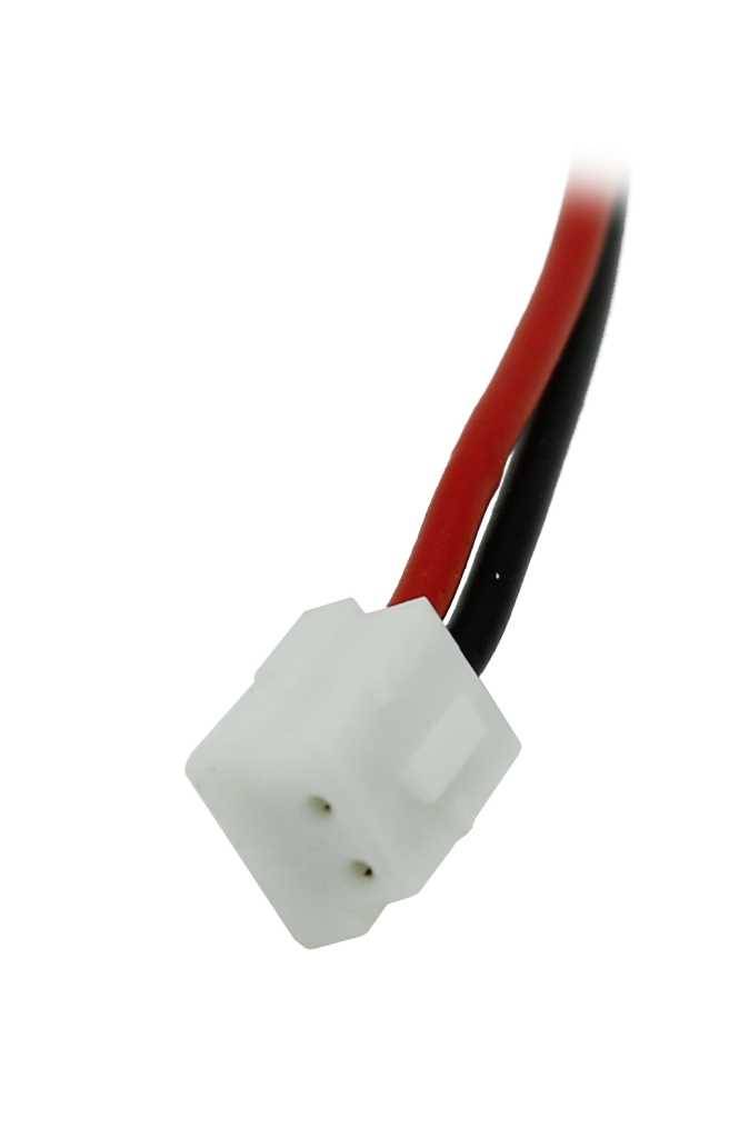 Notleuchtenakku NiMH 3,6V 1800mAh D1x3 Mignon AA mit Kabel und Stecker ersetzt RZB 106800