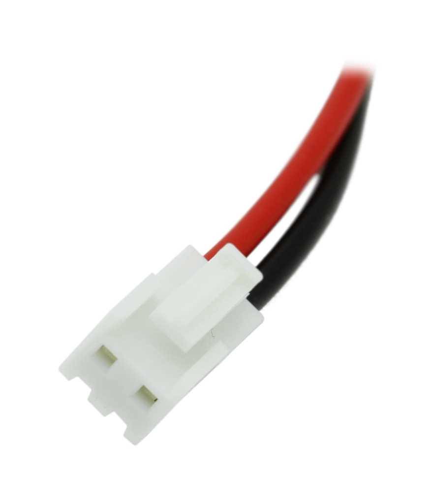 Notleuchtenakku NiMH 3,6V 3000mAh L1x3 Sub-C mit 200mm Kabel und Stecker ersetzt Olympia Electronics B-949/HT