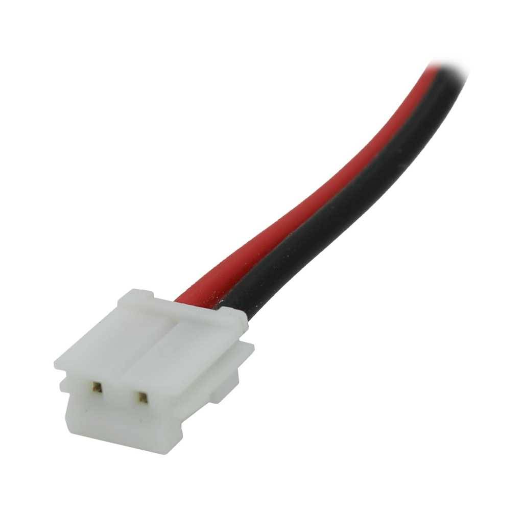 Notleuchtenakku NiCd 4,8V 1800mAh 2x L1x2 Sub-C mit Kabel und Stecker ersetzt Elubat 275 617