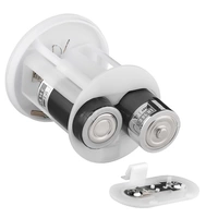 LED-Grablicht mit Timer, rot warmweiß, batteriebetrieben 2x C LR14 Baby, für den Innen- und Außenbereich LED-Grablicht mit Timer, rot warmweiß, batteriebetrieben 2x C LR14 Baby, für den Innen- und Außenbereich