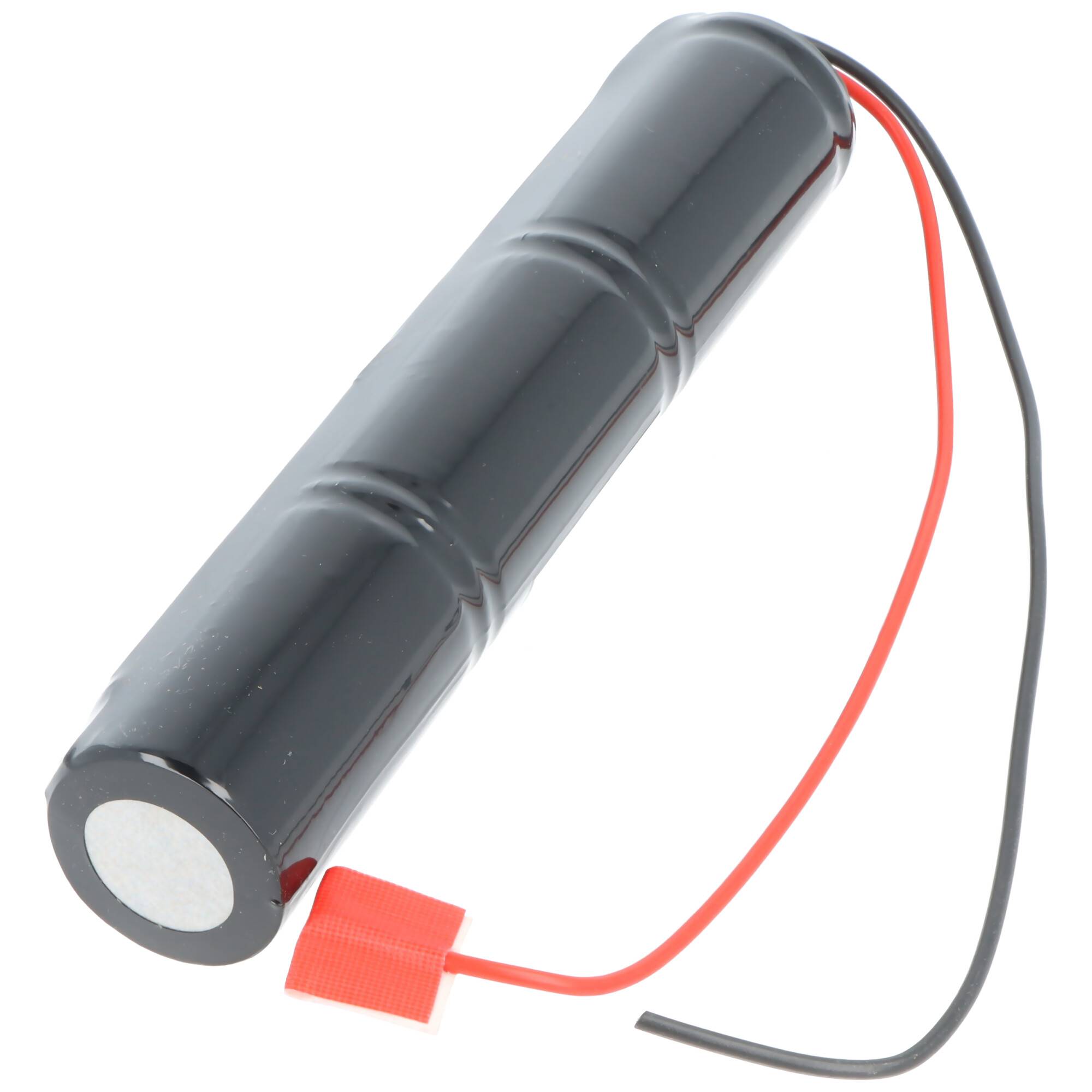 Notleuchtenakku NiCd 3,6V 4500mAh L1x3 Mono D mit losen Kabelenden, ohne Stecker