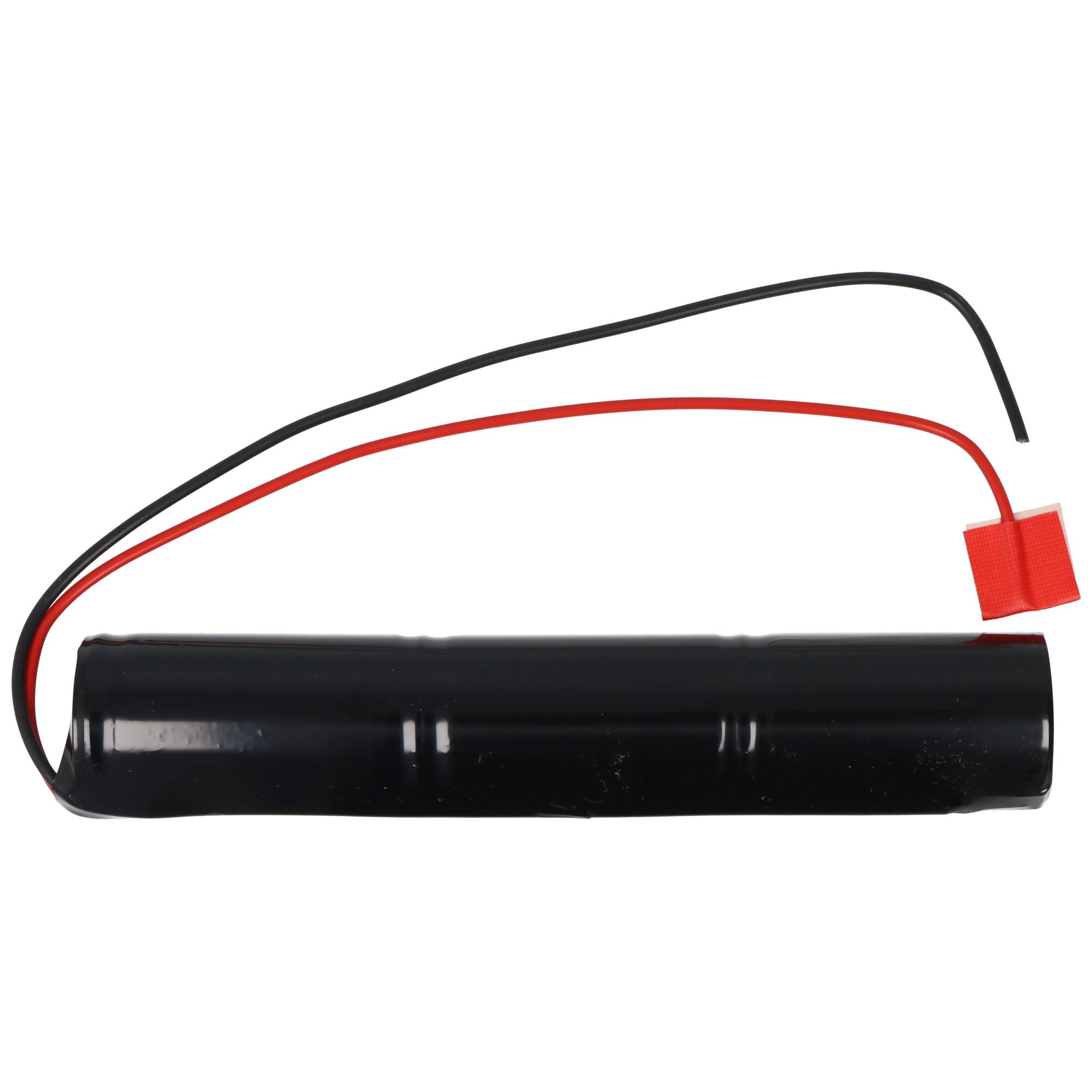 Notleuchtenakku NiCd 3,6V 4500mAh L1x3 Mono D mit losen Kabelenden, ohne Stecker