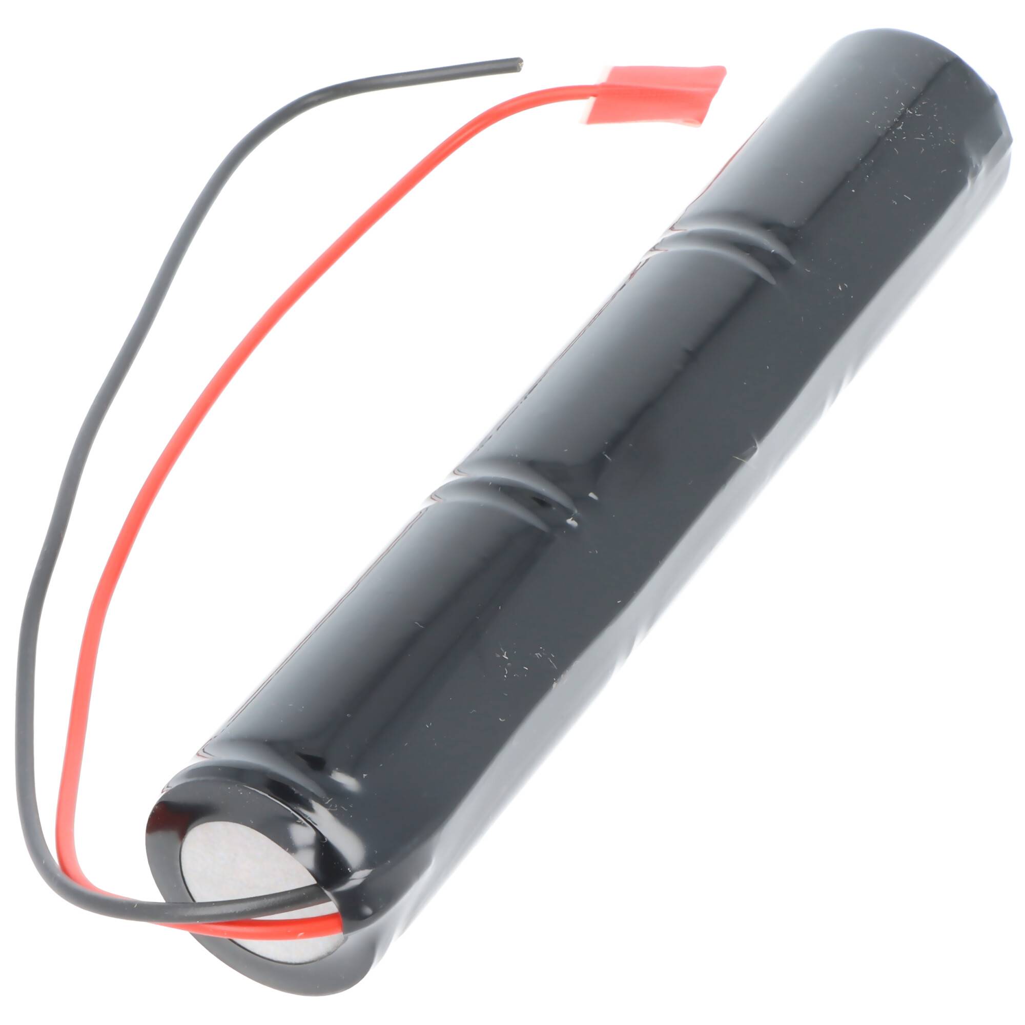 Notleuchtenakku NiCd 3,6V 4500mAh L1x3 Mono D mit losen Kabelenden, ohne Stecker