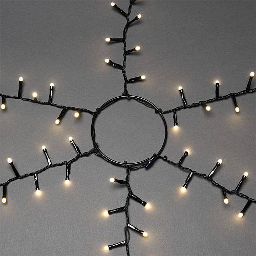 LED Baummantel gefrostet 660 ww LED außen 6650-130