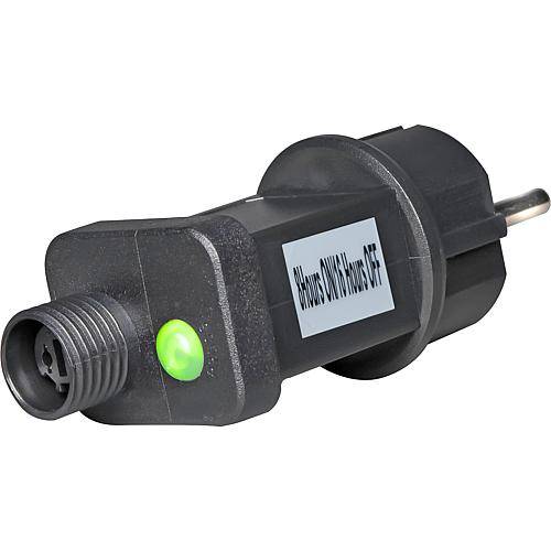 LED Baummantel gefrostet 660 ww LED außen 6650-130