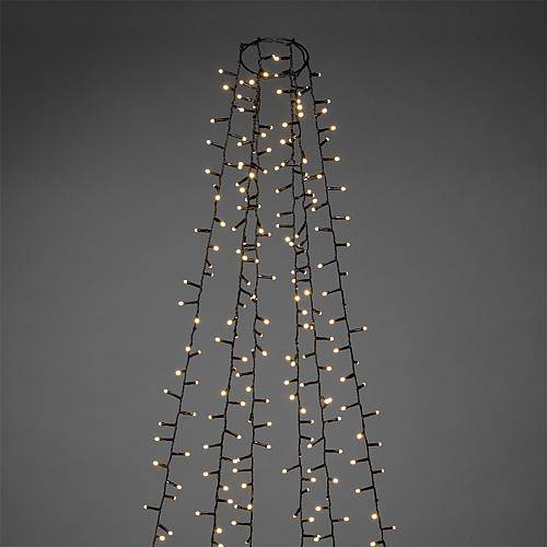 LED Baummantel gefrostet 660 ww LED außen 6650-130