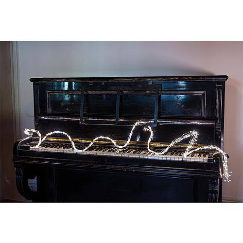 Micro LED-Lichtbündel 900 flg. 15x320cm warmw. 35348