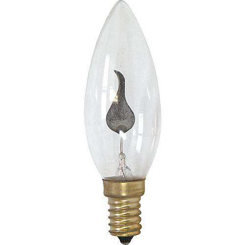 2 Stück Flackerbirne 230V 1,5W E10 1025-020