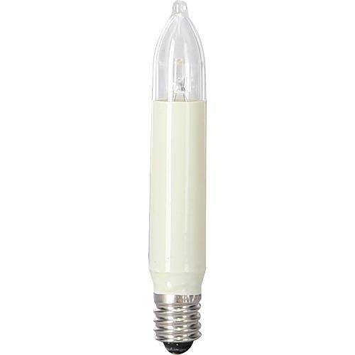 LED Schaftkerze E10 8-55 V ww 5050-120