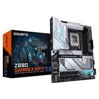 Gigabyte Z890 GAMING X WIFI7 - Motherboard - ATX - LGA1851-Sockel - Z890 Chipsatz - USB4, USB-C 3.2 Gen2, USB 3.2 Gen 2,