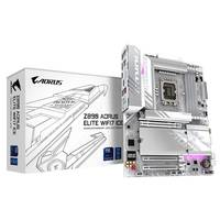 Gigabyte AORUS Z890 ELITE WIFI7 ICE - Motherboard - ATX - LGA1851-Sockel - Z890 Chipsatz - USB4, USB-C 3.2 Gen 2x2, USB 3.2 Gen 1, USB 3.2 Gen 2
