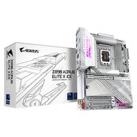 GIGABYTE - AORUS Z890 ELITE X ICE - Motherboard - ATX - LGA1851-Sockel - Z890 Chipsatz - USB4, USB-C 3.2 Gen 2x2, USB 3.