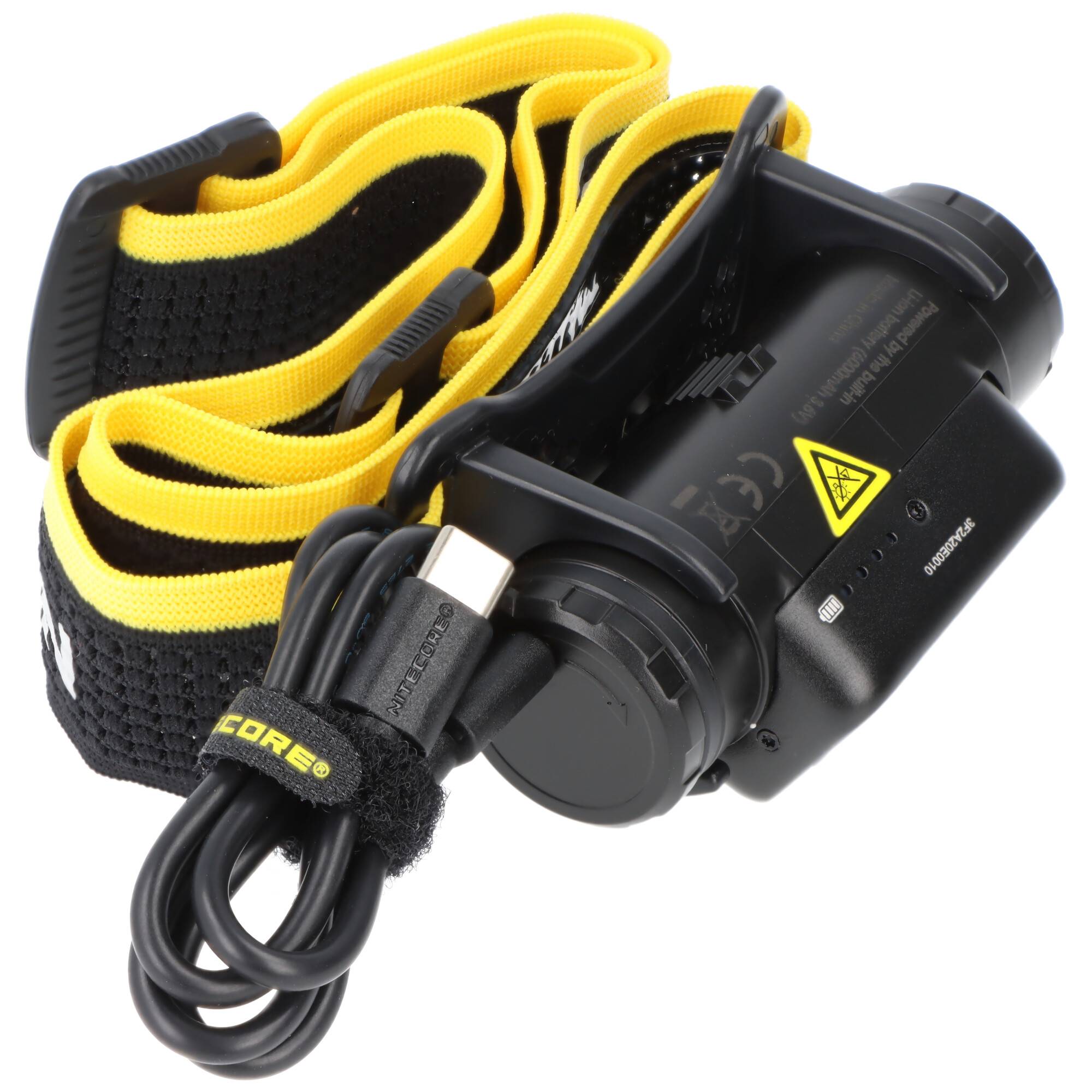 Nitecore NU53 ultraleichte Stirnlampe für industrielle Zwecke, max. 1800 Lumen, inkl. 21700 6000mAh Li-Ion Akku