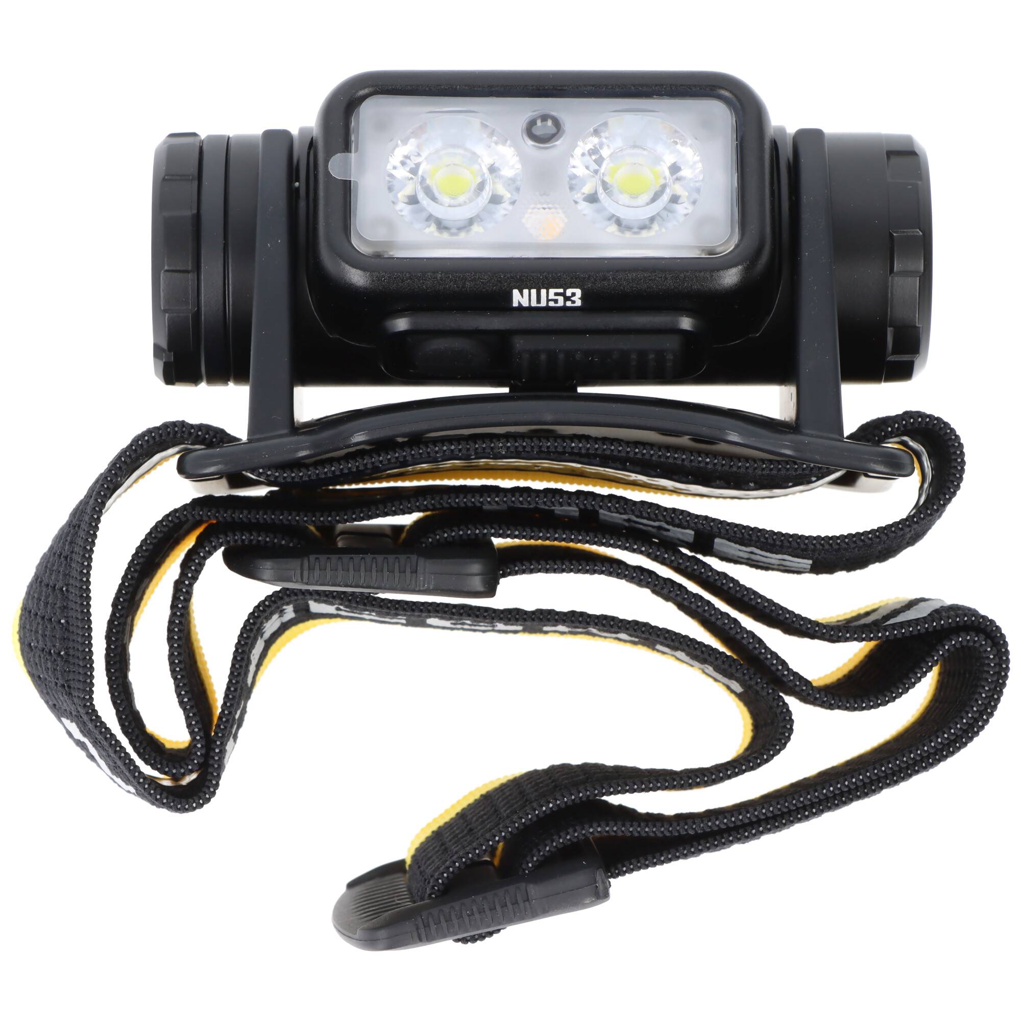 Nitecore NU53 ultraleichte Stirnlampe für industrielle Zwecke, max. 1800 Lumen, inkl. 21700 6000mAh Li-Ion Akku