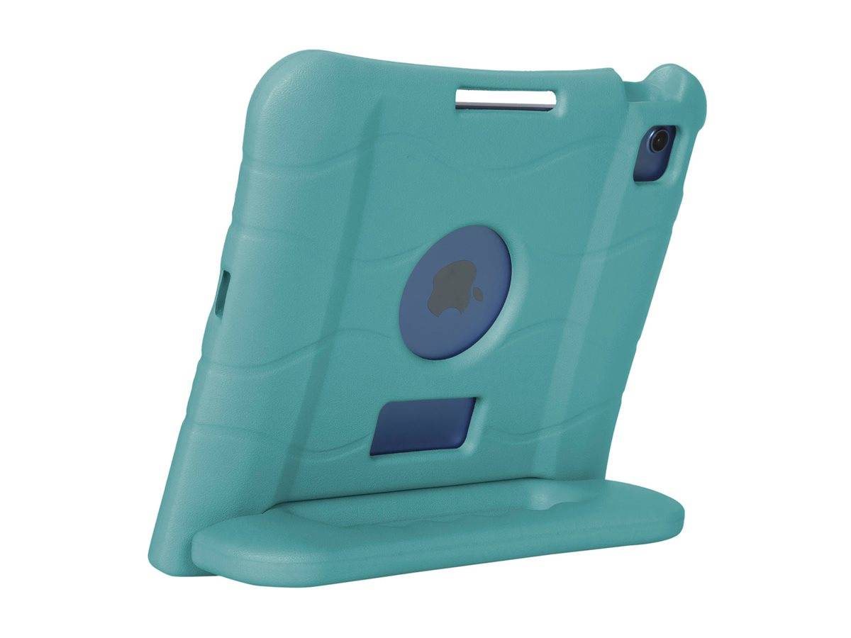 Targus Kids - Hintere Abdeckung für Tablet - antimikrobiell - EVA form - teal - für Apple 10.9-inch iPad (10th gen)