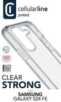 CELLULARLINE - Clear Strong Case für Samsung S24 FE